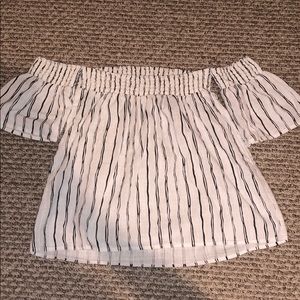 juniors off the shoulder top